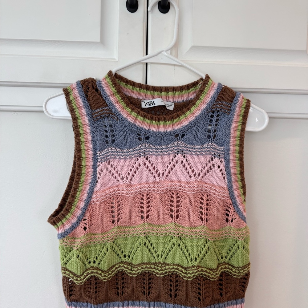 Zara Knit Top